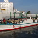 週末はマイボートで釣り会　 - 江戸川区