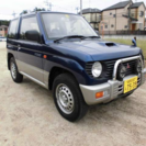 H8 パジェロミニ　VR-2　4WD　ターボ　AT　車検27/11