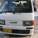 ハイゼット　トラック　４ＷＤ！