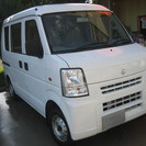 21年式距離薄！安心！スズキ！エブリーバン！AT!車検長ー！