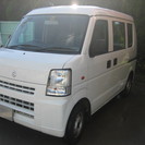 21年式距離薄！安心！スズキ！エブリーバン！AT!車検長ー！の画像