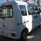 21年式距離薄！安心！スズキ！エブリーバン！AT!車検長ー！の画像