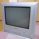 カラーテレビ（ブラウン管） SHARP VT-17DV30の画像