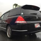 ■16年■オデッセイ■Ｍ■ブラック■ＨＤＤナビ■バックカメラ■DBA-RB1■修復歴無■の画像