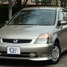即決「13.9万」　平成13年 ホンダ ストリーム L 検28/...