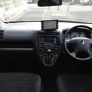 即決「13.9万」　平成13年 ホンダ ストリーム L 検28/6★HDDナビ&HID&エアロシャンパンゴールドの画像