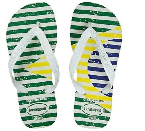 【新品・未使用】ブラジルで購入　havaianas　ワールドカップモデル　26ｃｍ～27ｃｍ
