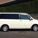 即決「15.9万」平成ホンダ ステップワゴン デラクシーS 検27/2★Pスライド★HDDナビの画像