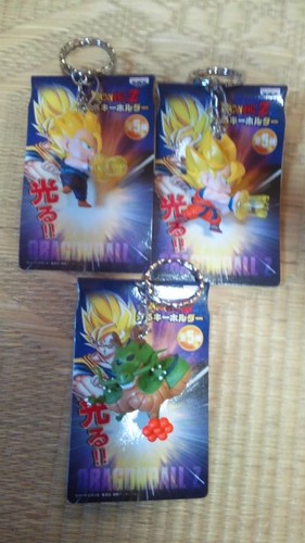 ドラゴンボールZ　光るキーホルダー