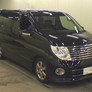 H17年日産　エルグランド　４ＷＤ　ハイウェイスター　車検H28.03