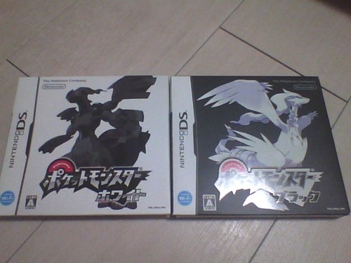 任天堂DS　ポケモンブラック\u0026ホワイト