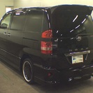 Ｈ１４年トヨタ　ノアＸ　ＮＡＢＩスペシャル　４ＷＤ　車検H27/09  の画像
