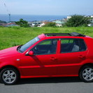 検2年付：VW ポロオープンエア 6N Polo Open Air 40900kmの画像