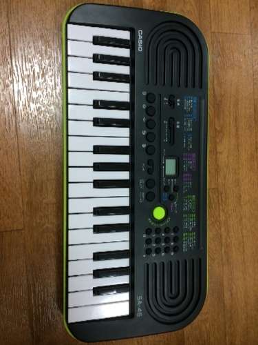 [交渉中]カシオ、お子様用キーボード