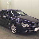 H14年メルセデス・ベンツＳＬ　ＯＰ　ＳＬ５００　無事故車保障！...