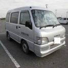 H13 サンバーバン　ＶＢ　ハイルーフ　車検27/10　Ｆ5　走行少