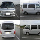 H13 サンバーバン　ＶＢ　ハイルーフ　車検27/10　Ｆ5　走行少の画像