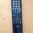 【取引終了しました】シャープ 液晶テレビ AQUOS 22型　2011年製　DVDプレーヤーも付けますの画像