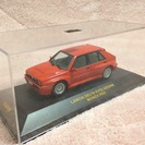 IXO製　ランチアデルタ　インテグラーレ　４台セット（１：４３）の画像