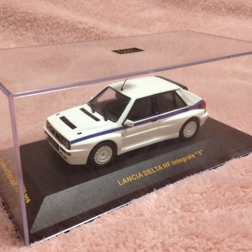 IXO製　ランチアデルタ　インテグラーレ　４台セット（１：４３）