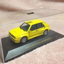 IXO製　ランチアデルタ　インテグラーレ　４台セット（１：４３）の画像