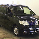 H18年日産　セレナ　ハイウェイスター４WD　サンルーフ　コミコ...
