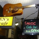 ★清瀬駅すぐ★出張指導も★老若男女、ウクレレやフォークギターもエレキもなんでも★BEN's cafe★ライブカフェバー★の画像