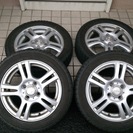 人気☆ＪＯＫＥＲ☆軽自動車用☆１５５/６５Ｒ１４国産スタッドレスタイヤホイールＳＥＴ☆