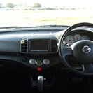[値下げ]1500ccのマーチ！女性ワンオーナー、ナビ付。車検ほぼ2年の画像