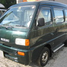 大阪、エブリーーバン！５ＭＴ！４ＷＤ！人気４ナンバージョイン！車検長ー！の画像