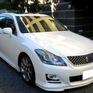  クラウンアスリート3.5 純正フルエアロ 本革SR地デジ 極上車  