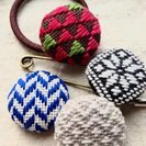 Xmasこぎんカフェ（限定Xmasパンケーキを食べながら「こぎん」小物づくり）の画像