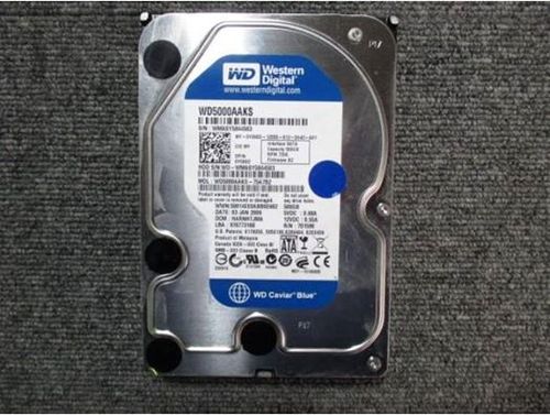 商談中【人気のWD】 ウエスタンデジタル 500GB SATA 3.5インチ ハードディスク 正常動作品