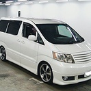 全国陸送対応！！最高品質！！Ｈ１７年トヨタ　アルファード４ＷＤ　...