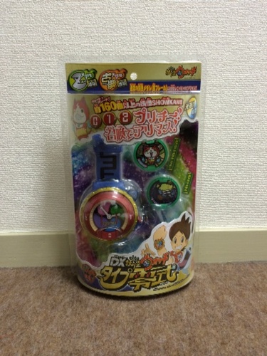 【新品・未開封】妖怪ウォッチ タイプ零式