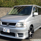 即決!「19.9万」平成15年式　ホンダ ステップワゴン D 検28/3★フルエアロ・18AW.HIDの画像