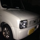 再投稿ラパン白色の画像