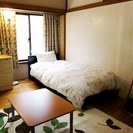 収納スペース多めの東池袋一軒家シェアハウス個室のご案内