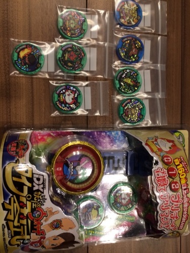 妖怪ウォッチDX零式メダル2個付き