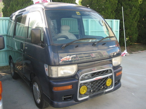 アトレーバン、4WD、ターボ、オートマ、希少なRTです！車検なし