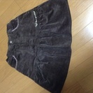 お値下げ！Pom ponette スカート Lの画像