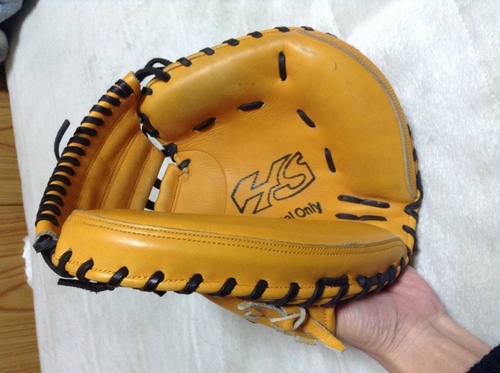 【高校野球対応】硬式キャッチャーミット