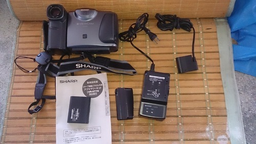 シャープ　VIEWCAM