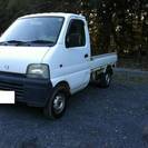 H11　スクラムトラック　Ｆ５　４ＷＤ　車検27/10　走行少