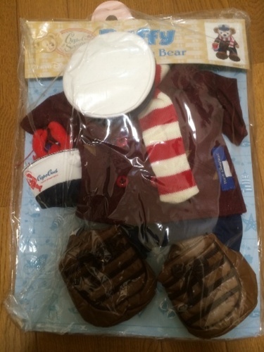 ダッフィーコスチューム新品①
