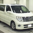 ☆フル装備・４ＷＤ・検付・修復歴ナシ☆Ｈ１６年エルグランド　ハイ...