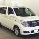 ☆サンルーフ・純正ナビ・修復歴ナシ・４ＷＤ☆Ｈ１４年日産エルグラ...