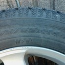 【終了】スタッドレス　アルミホイールつき　175/65R14　TOYO　GARIT　G5