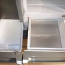 三菱ノンフロン 6ドア 冷凍冷蔵庫 401L　MR-G40NE-Tの画像