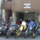 バイクの修理、点検、車検代行なら早い、安い、キッチリの当店で！